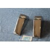 FULVIA ZAGATO 2serie COUPLE REAR BUMPER  GUARDS RESTORED
