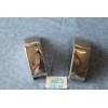FULVIA ZAGATO 2serie COUPLE REAR BUMPER  GUARDS RESTORED
