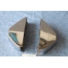 FULVIA ZAGATO 2serie COUPLE REAR BUMPER  GUARDS RESTORED