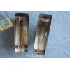 FULVIA ZAGATO 2serie COUPLE REAR BUMPER  GUARDS RESTORED