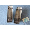 FULVIA ZAGATO 2serie COUPLE REAR BUMPER  GUARDS RESTORED