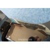 GIULIA 2serie SUPER PARAURTO POSTERIORE INOX COMPLETO