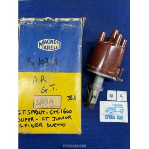 DISTRIBUTOR MAGNETI MARELLI S 103 A  ALFA ROMEO GIULIA , GT ,DUETTO