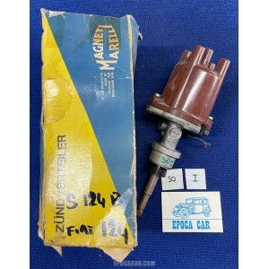 DISTRIBUTOR MAGNETI MARELLI S 124 B NOS FIAT 124 SPECIAL T 124 SPORT COUPE SPORT SPIDER , 125 BERLINA