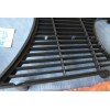 ALFA 2000 BN COMPLETE FRONT GRILL NOS 