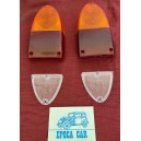 ALFA ROMEO GIULIA / GIULIETTA 3 SERIE SPIDER SET LENSES BASE ALTISSIMO
