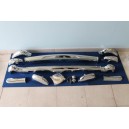 KIT FRONT/REAR BUMPER WITH BRASS BEAK AND WHITE RUBBER, CABRIO/SPECIAL SUPPORT