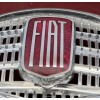 FIAT 500 D - F MASCHERINA ORIGINALE D'EPOCA PLASTICA FRONT EMBLEME N.O.S.