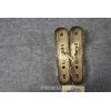 PAIR BUMPER GUARDS FRONT REAR  127 1s