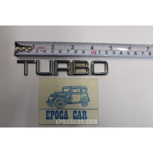 SCRITTA TURBO