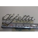 WRITING  ALFETTA METAL CRHOMED DASHBOARD  CM 11,2