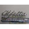 WRITING  ALFETTA METAL CRHOMED DASHBOARD  CM 11,2