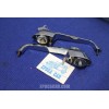 COPPIA MANIGLIE ANTERIORI CON CHIAVE SAFE DX + SX  GIULIA 2s NOS ORIG  ALFA