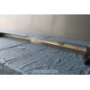 FIAT 128 COUPE S SL PARAURTO POSTERIORE NOS