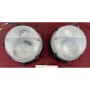 FLAVIA COUPE' PAIR  FRONT LIGHT   CARELLO RESTORED