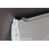 FIAT 600 D - E REAR FENDER LH WITH DEFECT