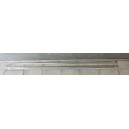 FIAT 14OO TRIM UNDEDOOR PAIR NOS IN ALUMINIUM