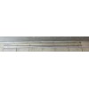 FIAT 14OO TRIM UNDEDOOR PAIR NOS IN ALUMINIUM