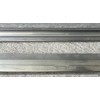 FIAT 14OO TRIM UNDEDOOR PAIR NOS IN ALUMINIUM