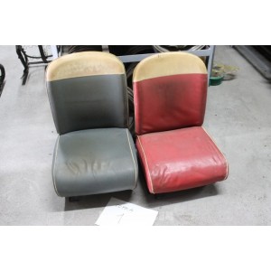 COPPIA SEDILI USATI N.1  FIAT 500 600