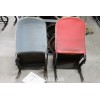 COPPIA SEDILI USATI N.1  FIAT 500 600