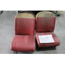 COPPIA SEDILI USATI FIAT 500 600 N.2 