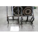 COPPIA SEDILI USATI FIAT 500 600 N.3 