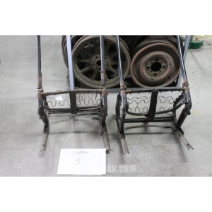 COPPIA SEDILI USATI FIAT 500 600 N.3 