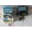 COPPIA SPECCHI BABY VITALONI  SX CON ANTENNA INCORPORATA