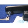 COUPLE HANDLES DOOR BLACK ORIGINALI CROMODORA