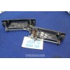COUPLE HANDLES DOOR BLACK ORIGINALI CROMODORA