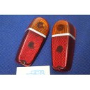 COPPIA PLASICHE FANALINI POSTERIORI GIUNTINI  600 2s