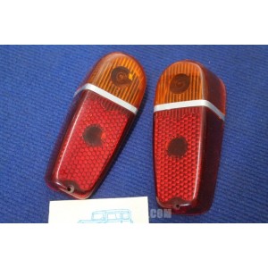 COPPIA PLASICHE FANALINI POSTERIORI GIUNTINI  600 2s