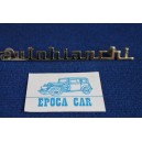 BRASS AUTOBIANCHI WRITE