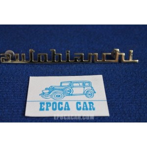 BRASS AUTOBIANCHI WRITE