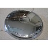 FIAT 1100 R  124 SET  4 PEZZI COPPA RUOTA CROMATA NOS