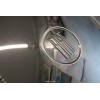 FIAT 1100 R  124 SET  4 PEZZI COPPA RUOTA CROMATA NOS