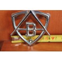 CHROME EMBLEM "B"