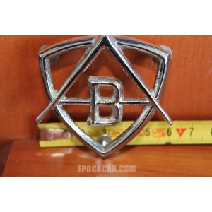 CHROME EMBLEM "B"