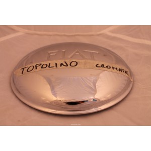 TOPOLINO FIRST SERIES A-B-C CHROME CAPHUB WHEEL EACH