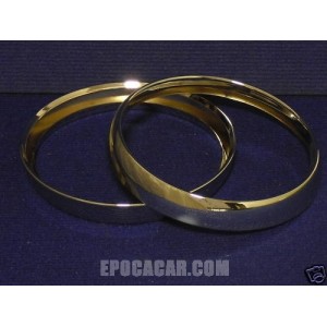 CHROME BRASS LIGHT FRAME 