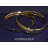 CHROME BRASS LIGHT FRAME CARELLO