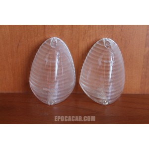 FRONT LENSES PLASTICK (BOTH)