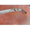 PARAURTO ANTERIORE INOX 3 PZ USATO  BUONE CONDIZIONI