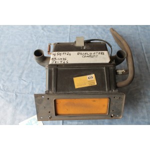 GRUPPO RISCALDATORE COMPLETO PER IM3 J4  COD 34551124