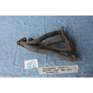 600  850 ABARTH COLLETTORE SCARICO 