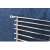 FULVIA COUPE' FIRST SERIE FRONT GRILL RESTORED