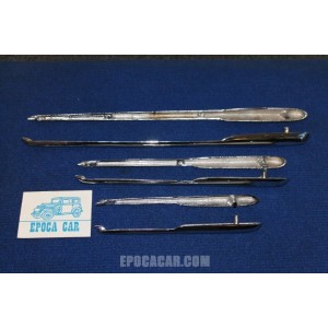 KIT PROFILI LAT.BIANCH.TRASFORMABILE  (6pz.)