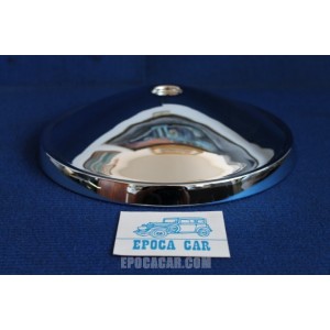 COPPE RUOTE OTTONE CROMATO NORMALE+CABRIOLET