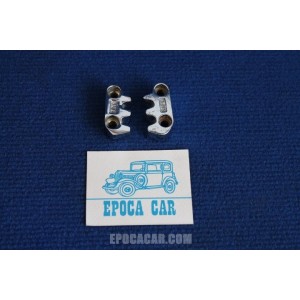 SCROCCHI CROMATI DENTATI (COPPIA)
